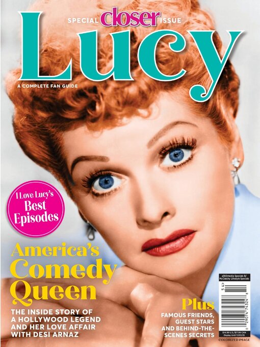 Title details for Lucille Ball - A Complete Fan Guide by A360 Media, LLC - Available